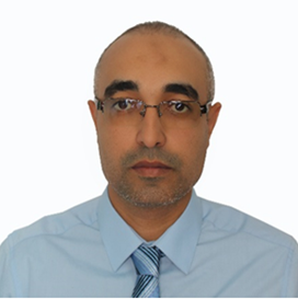 Prof Abdelaali Chaoub, Institut National des Postes et Télécommunications, Morocco